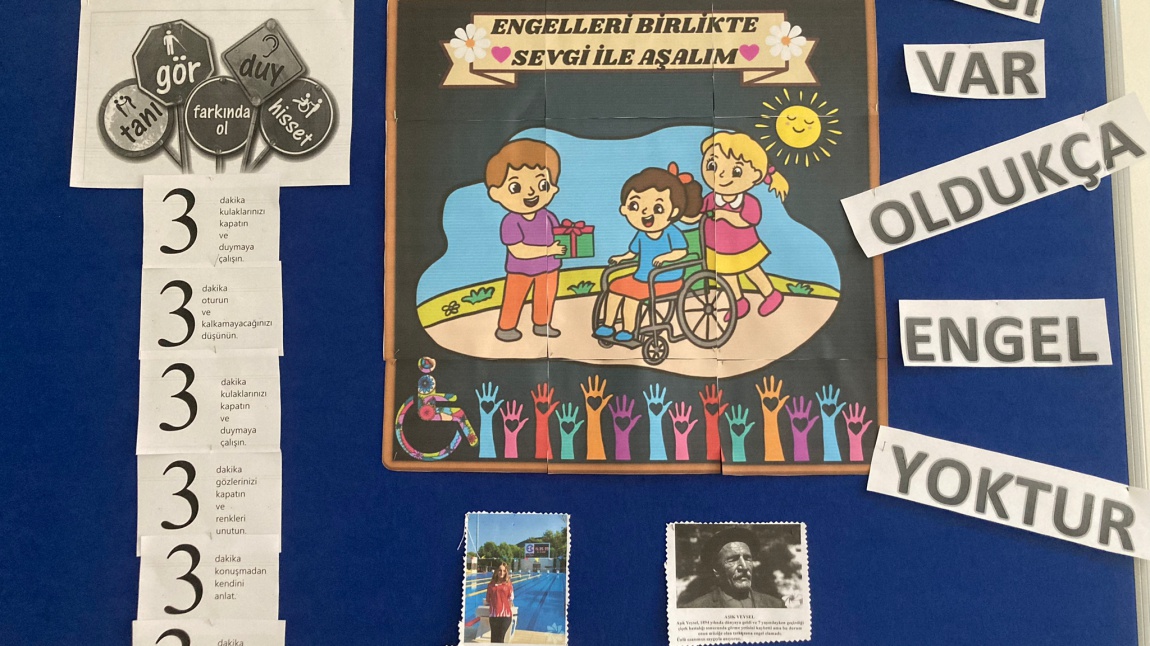 #3 Aralık Dünya Engelliler Günü Panomuz Hazırlandı